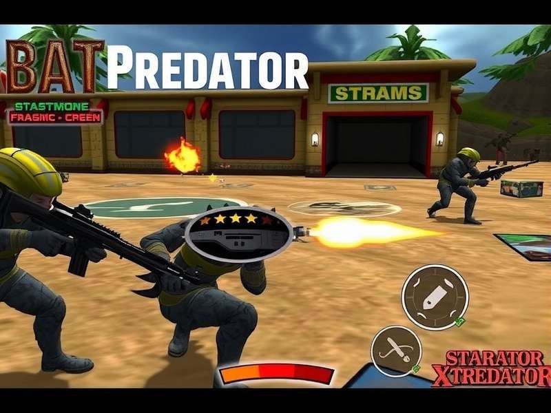 Battle Predator Xtreme Game Screenshot